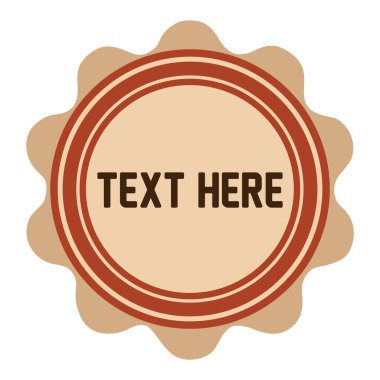 Basit grafik simgesi vektör illüstrasyonu 