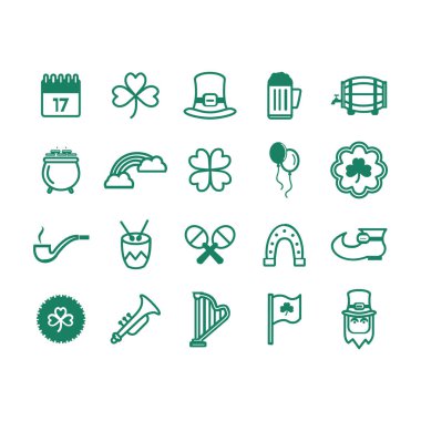 simge ögesi arkaplan vektörü illüstrasyonu