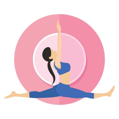 Vektör illüstrasyonu, simge ögesi arkaplanı