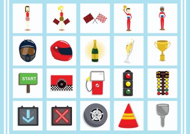 motor simgelerinin modern grafik çizimi