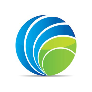 Basit grafik simgesi vektör illüstrasyonu 