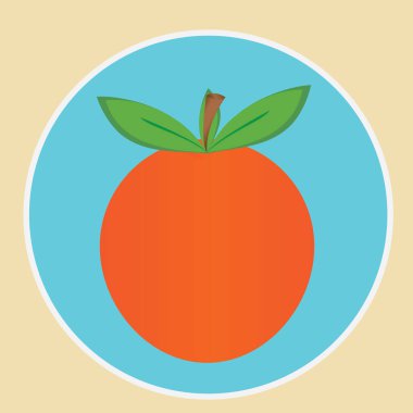 Vektör illüstrasyonu, simge ögesi arkaplanı