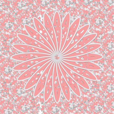 Basit grafik simgesi vektör illüstrasyonu 