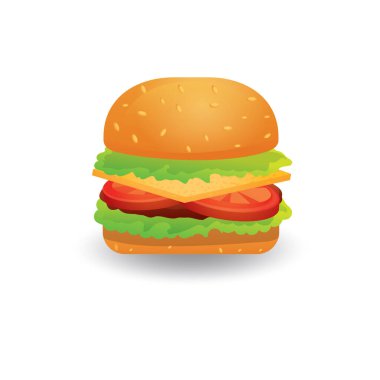 Simgeli basit biçimlendirilmiş pankart, vektör illüstrasyonu