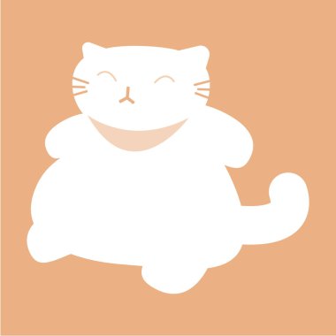 Vektör illüstrasyonu, simge ögesi arkaplanı