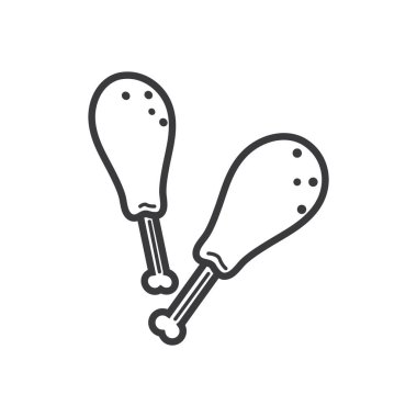 Vektör illüstrasyonu, simge ögesi arkaplanı