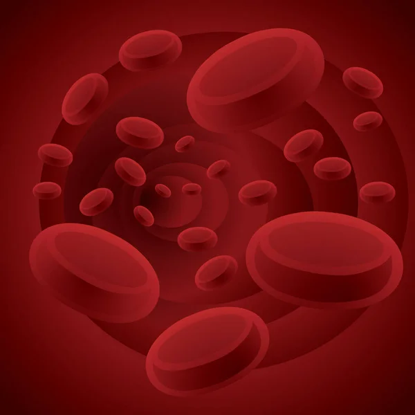 Concepto Donación Sangre Vector Ilustración — Vector de stock