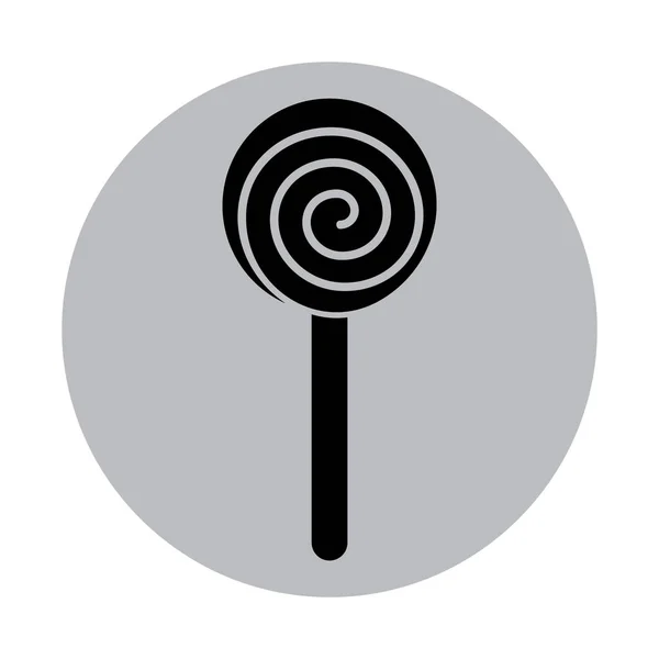 Süßigkeiten Vektor Illustration Symbol Element Hintergrund — Stockvektor