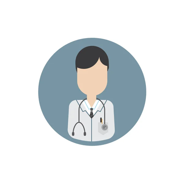 Medizinische Vektor Illustration Icon Element Hintergrund — Stockvektor