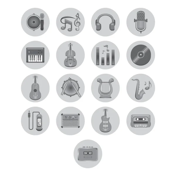 Vektor Illustration Icon Element Hintergrund — Stockvektor