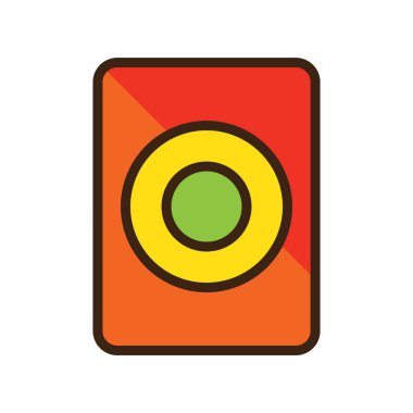 modern grafik simgesi vektör illüstrasyonu 