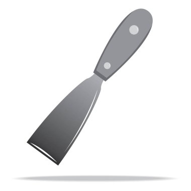 Basit grafik simgesi vektör illüstrasyonu 