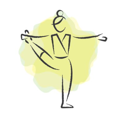 Vektör illüstrasyonu, simge ögesi arkaplanı