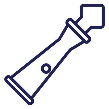 soyut vintage vektör çizimi