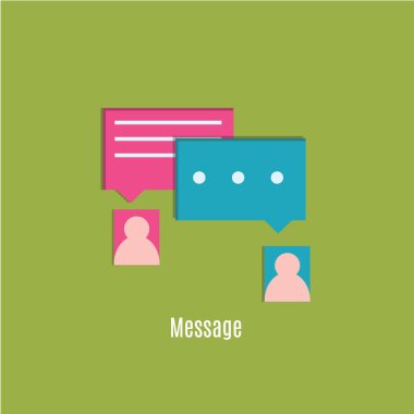 Vektör illüstrasyonu, simge ögesi arkaplanı