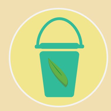 Vektör illüstrasyonu, simge ögesi arkaplanı