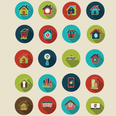 Basit grafik simgesi vektör illüstrasyonu