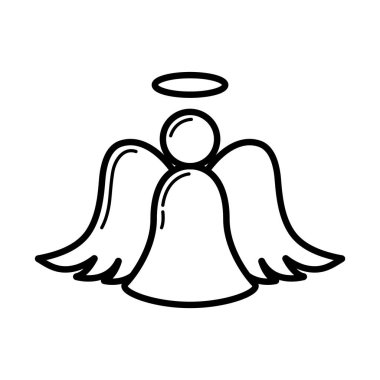 Basit grafik simgesi vektör illüstrasyonu