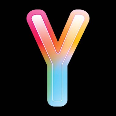 Basit grafik simgesi vektör illüstrasyonu 