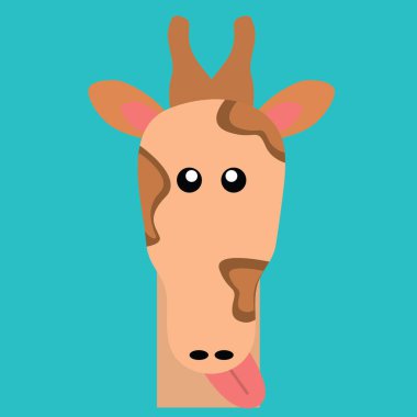 element simgesi arkaplan vektörü çizimi