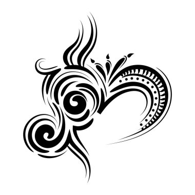 Basit grafik simgesi vektör illüstrasyonu 