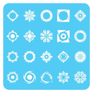 Vektör illüstrasyonu, simge ögesi arkaplanı