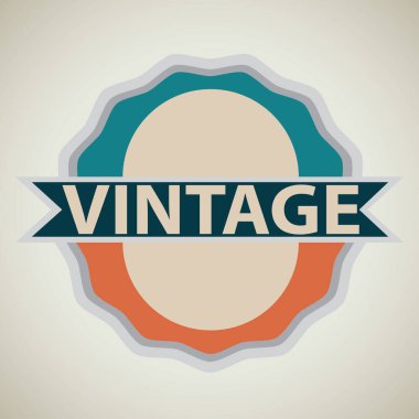 soyut vintage arkaplan vektör çizimi
