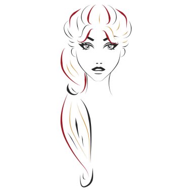 Basit grafik simgesi vektör illüstrasyonu 