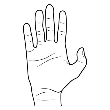 Vektör illüstrasyonu, simge ögesi arkaplanı