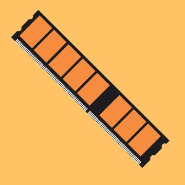 Filmin modern grafik ikon vektör illüstrasyonu