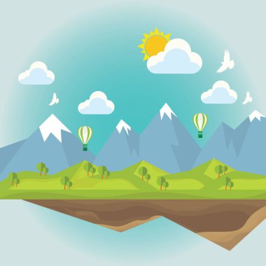 Vektör illüstrasyonu, simge ögesi arkaplanı