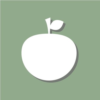 elmanın modern grafik çizimi