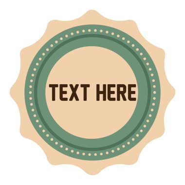 Basit grafik simgesi vektör illüstrasyonu 