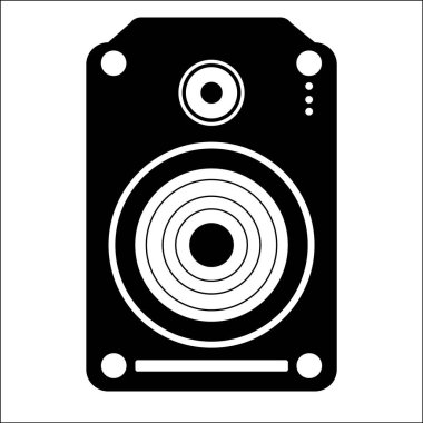 Vektör illüstrasyonu, simge ögesi arkaplanı