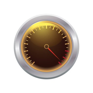 Basit grafik simgesi vektör illüstrasyonu