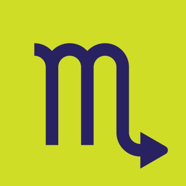 Basit grafik simgesi vektör illüstrasyonu 