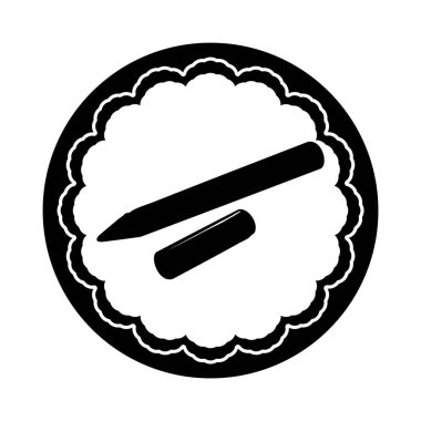 Vektör illüstrasyonu, simge ögesi arkaplanı