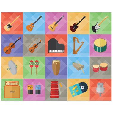 Vektör illüstrasyonu, simge ögesi arkaplanı