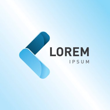 Basit grafik simgesi vektör illüstrasyonu