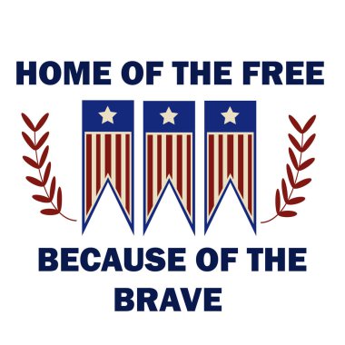 Anma Günü konsepti, vektör illüstrasyonlu biçimlendirilmiş pankart