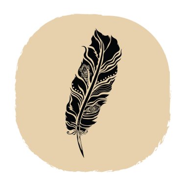 Vektör illüstrasyonu, simge ögesi arkaplanı