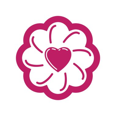 Vektör illüstrasyonu, simge ögesi arkaplanı