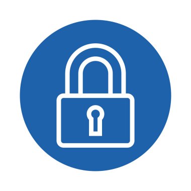 Basit grafik simgesi vektör illüstrasyonu 