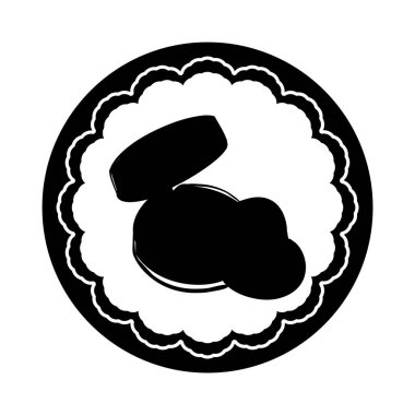 Vektör illüstrasyonu, simge ögesi arkaplanı