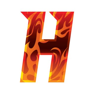 Beyaz arkaplanda izole edilmiş alfabe harfi 