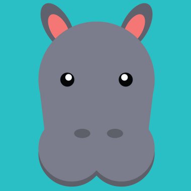 simge ögesi arkaplan vektörü illüstrasyonu