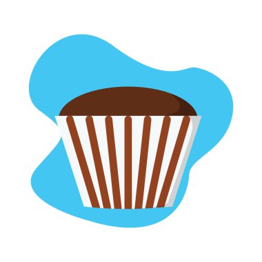 Basit web simgesi, grafik vektör illüstrasyonu