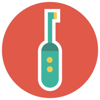 Basit grafik simgesi vektör illüstrasyonu 