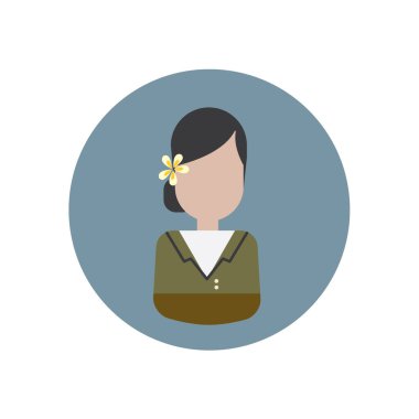 Vektör illüstrasyonu, simge ögesi arkaplanı