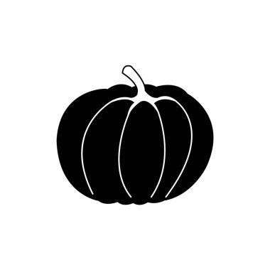 kabak basit renk vektörü çizimi